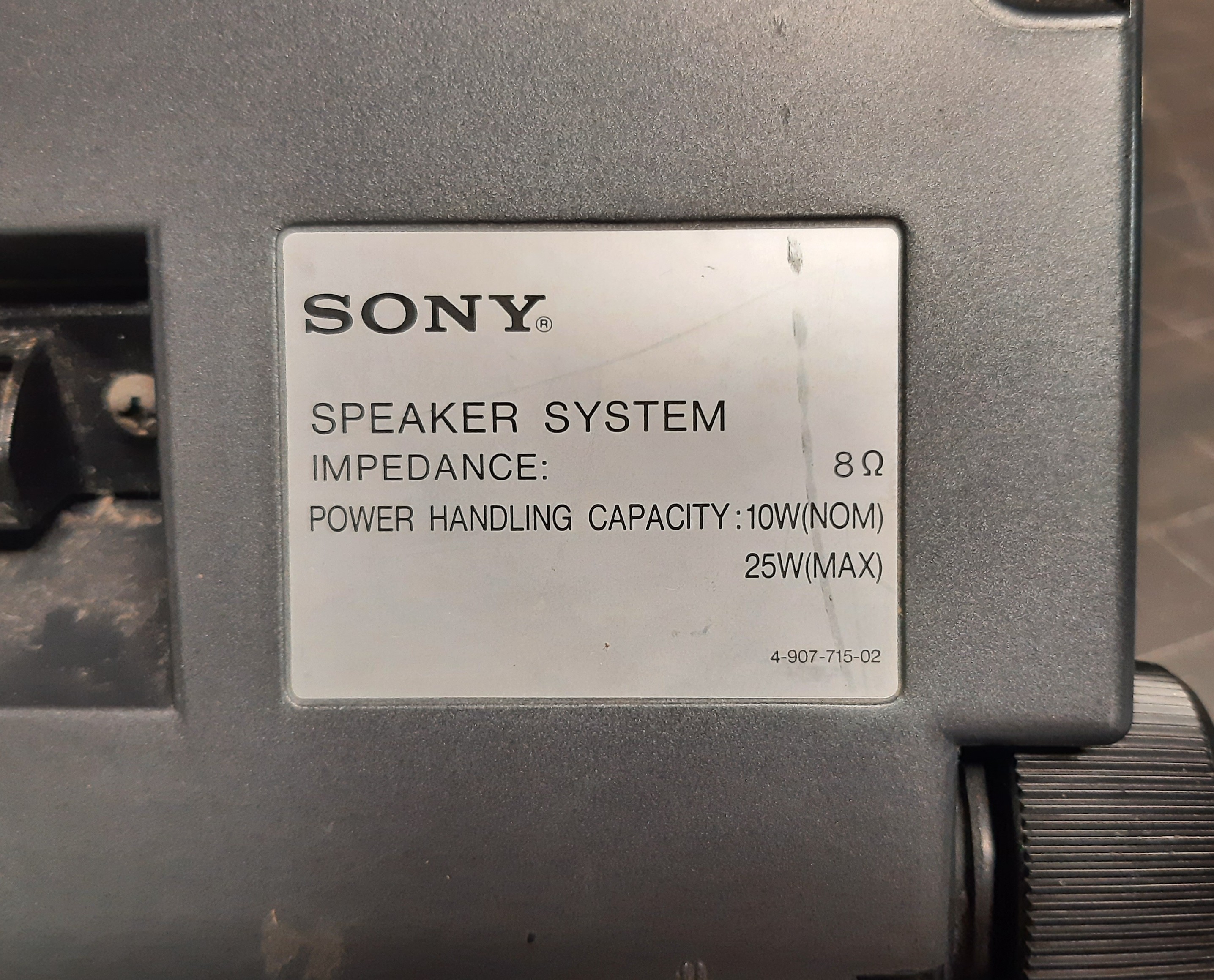 SONY APM 2Wayスピーカーシステム 25W(NOM) 50W(MAX) Amazon.co.jp: SONY アクティブスピーカーシステム Z50PC ブラック SRS